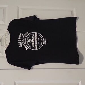 Harley Davidson Ladies short sleeve tee size XL